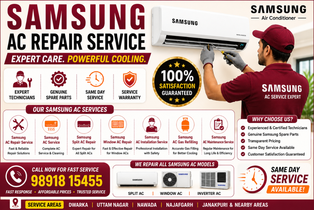 Samsung AC Repair Service