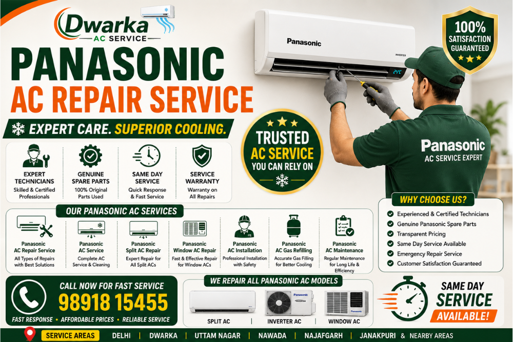 Panasonic AC Repair Service
