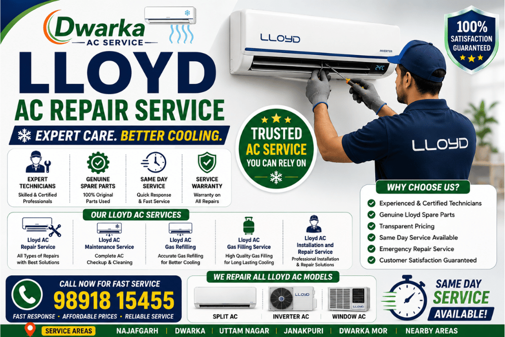Lloyd AC Repair Service