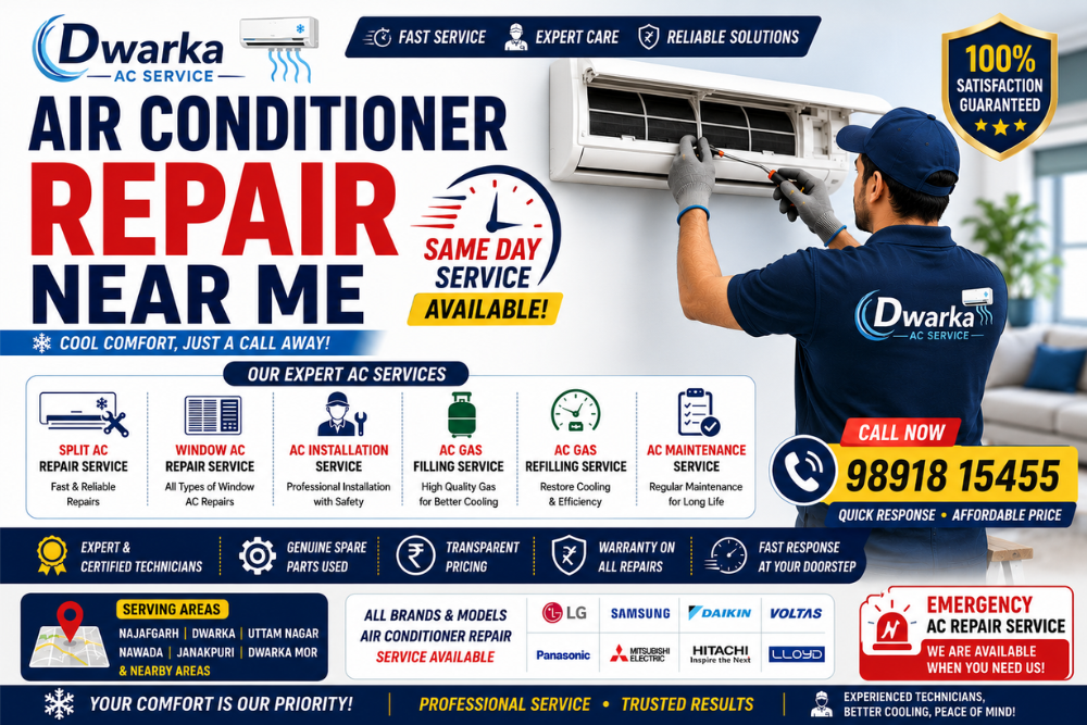 Air Conditioner Repair Near Me