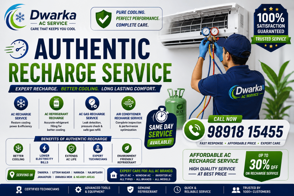 AC Recharge Solutions for Long-Lasting Cooling