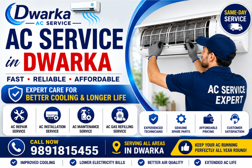 AC Repair, Installation & Maintenance Solutions