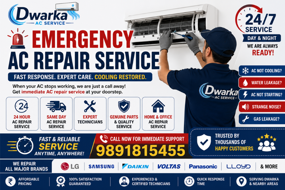 Emergency AC Repair Service