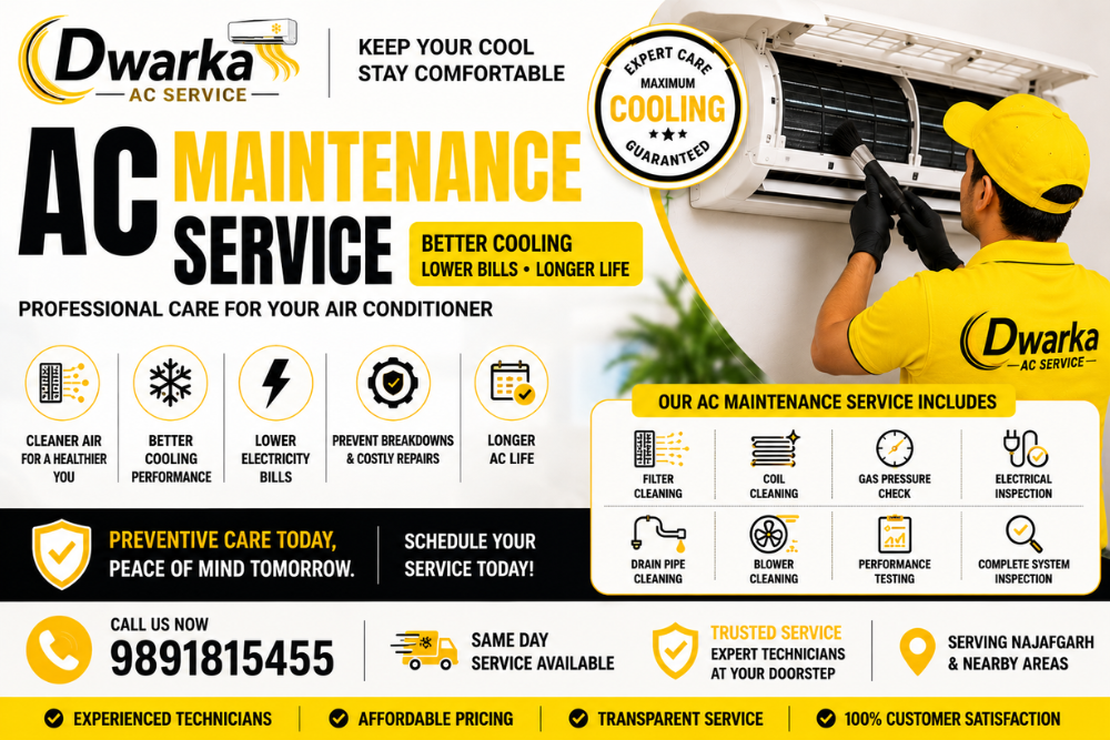 AC Maintenance Service 2026