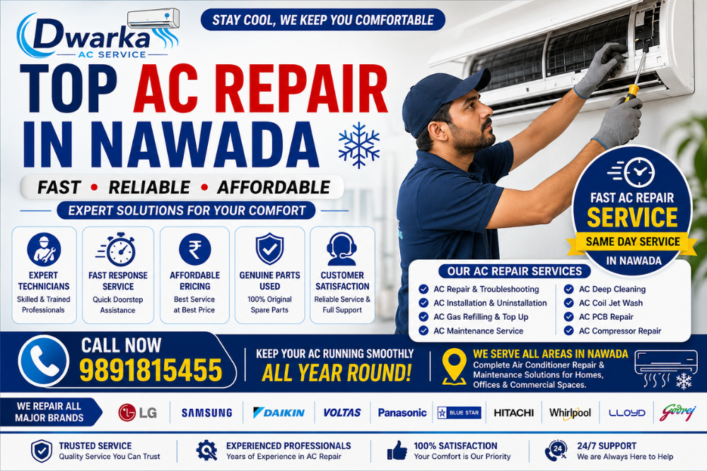 Top AC Repair in Nawada