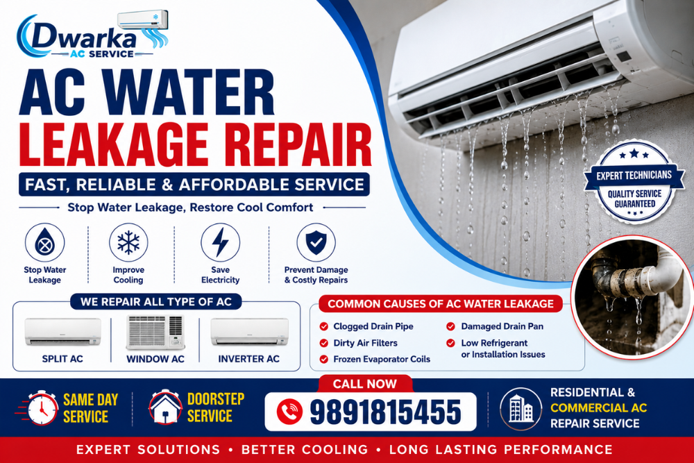 AC Water Leakage Repair