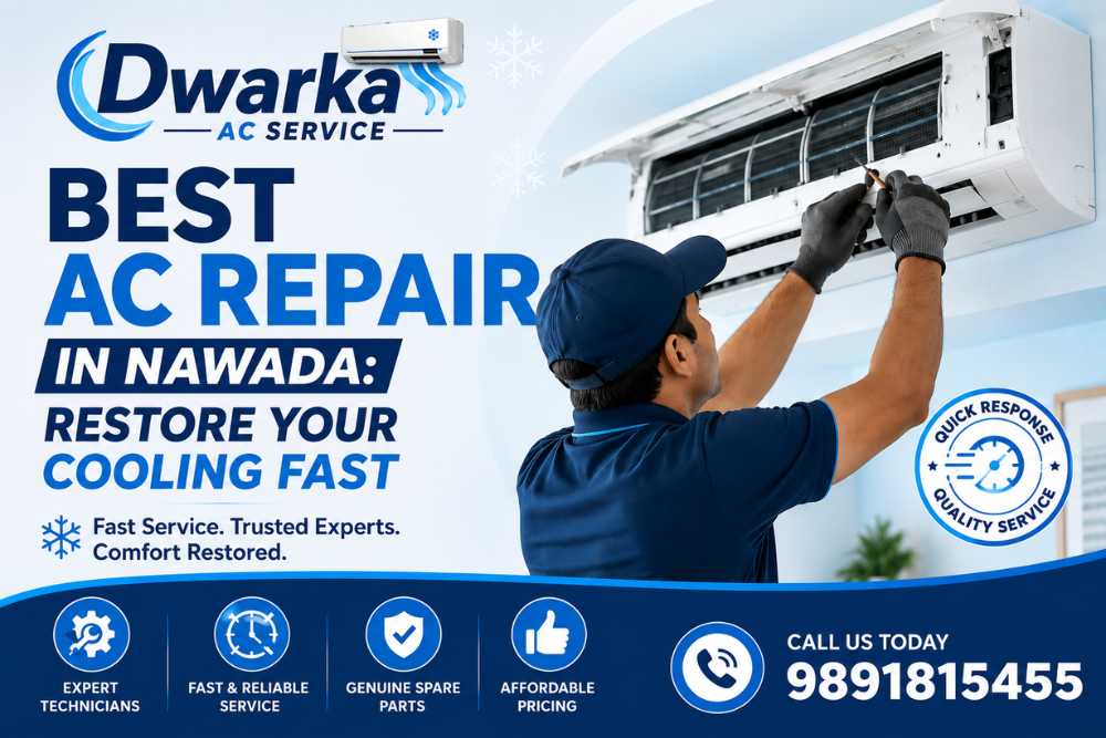Best AC Repair in Nawada: Restore Your Cooling Fast