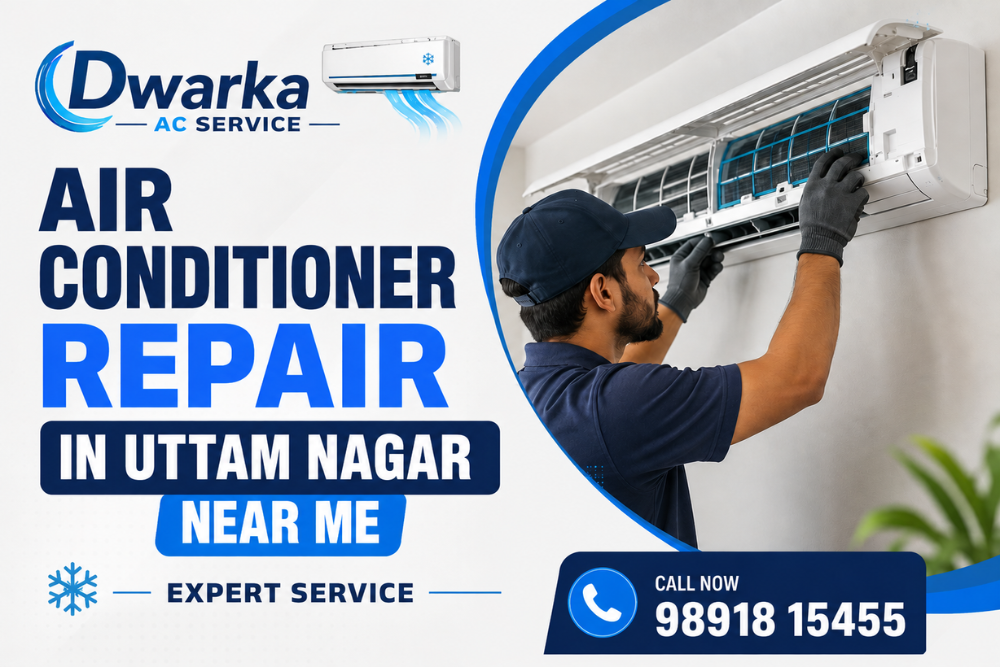 Air Conditioner Repair in Uttam Nagar Near Me: Expert Service