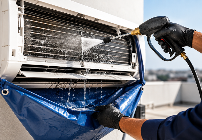 Jet-Wash Servicing